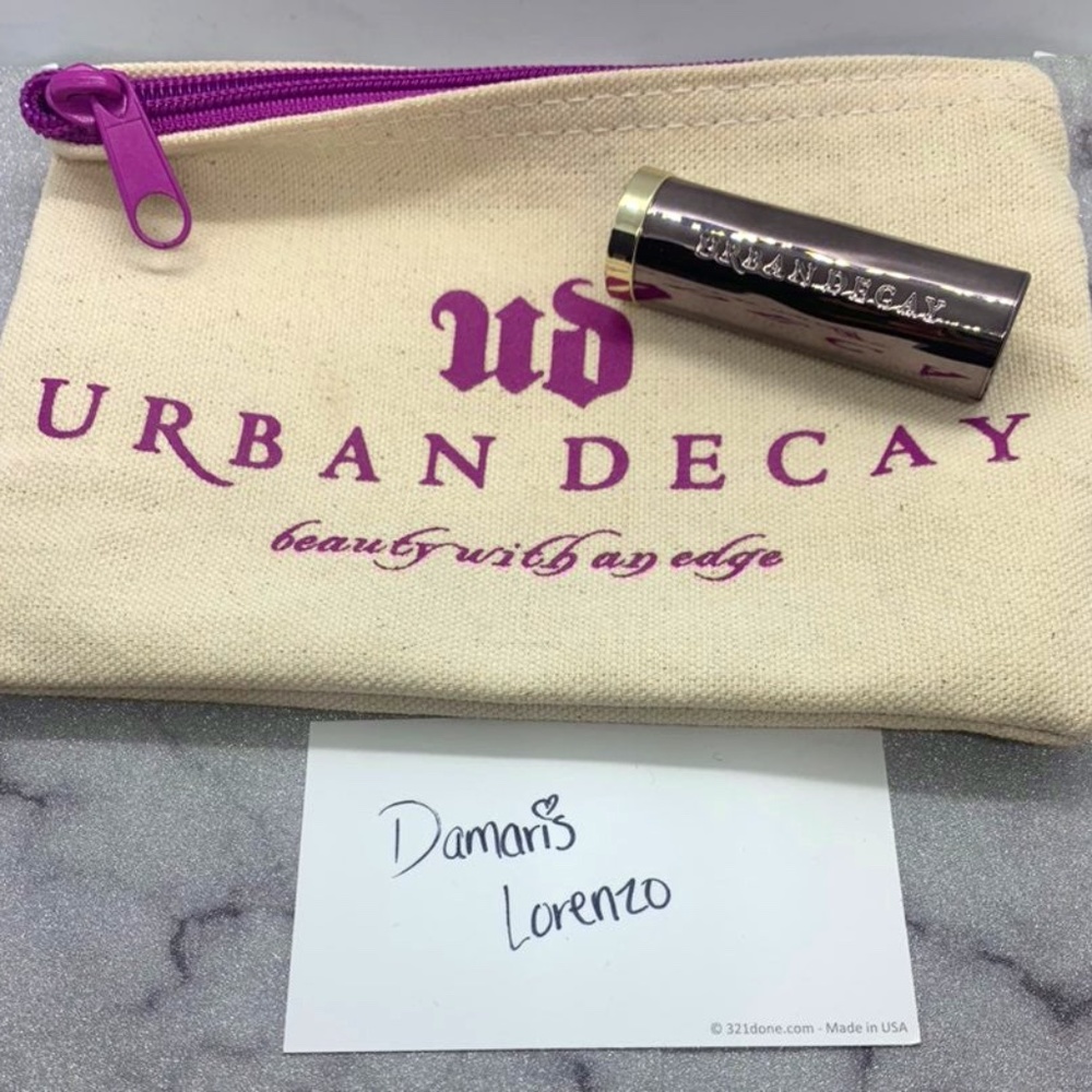 Urban Decay Lipstick